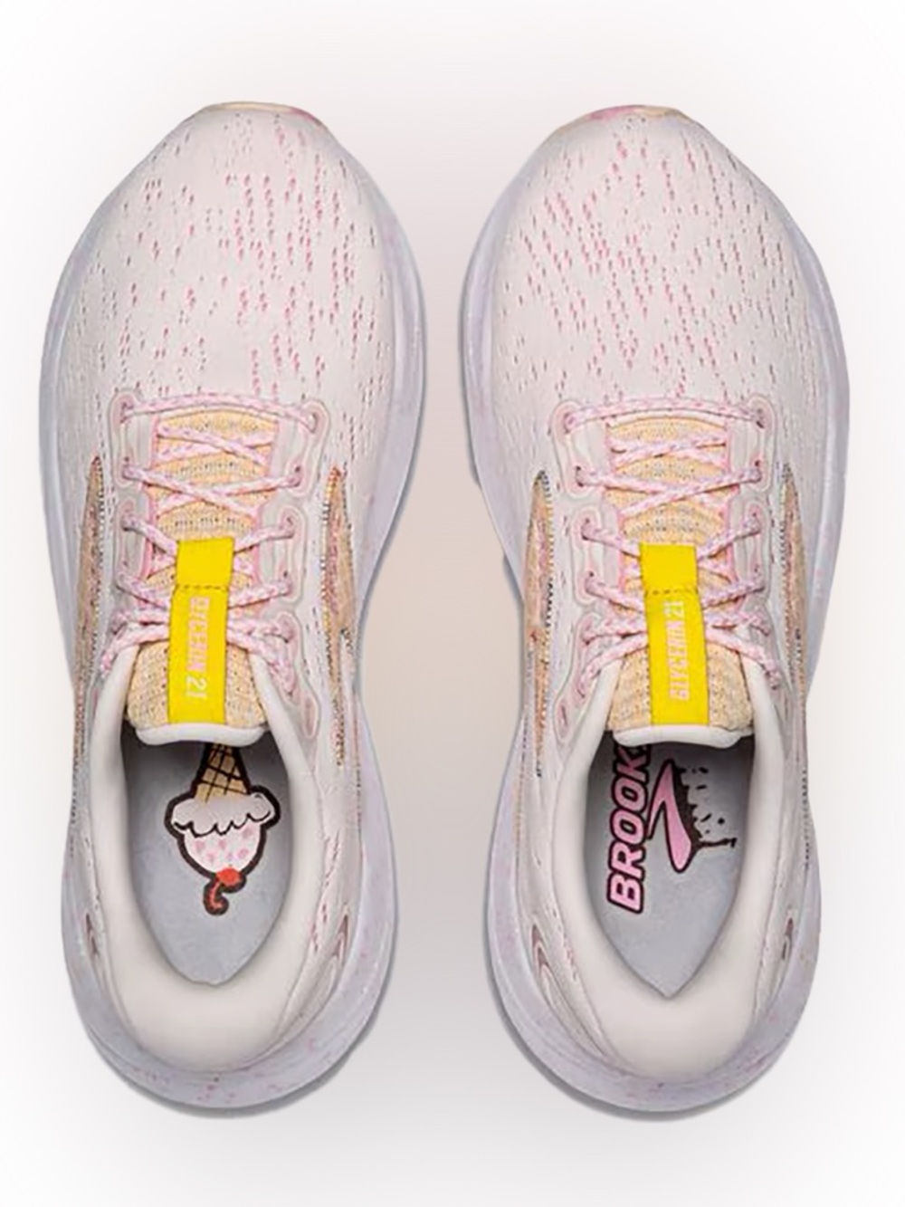 Brooks Glycerin 21 Running Shoes Women’s 9 Delicacy Icy Pink Prism 1204081B635 - Picture 10 of 12